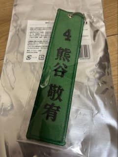 阪神タイガース 熊谷敬宥 4 刺繍キーホルダーのサムネイル