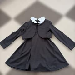 Menuetキッズ フォーマル ワンピース ボレロ 130cmのサムネイル