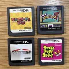 ニンテンドーDS ソフト4本セット - メルカリ