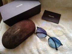 TOM FORD サングラス ラウンドメタル TF5866-Dのサムネイル