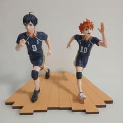ハイキュー!!ハイプレミアムフィギュア 日向翔陽 影山飛雄 - メルカリ