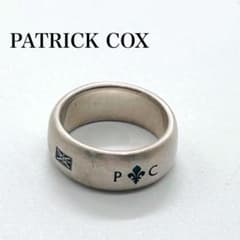 PATRICK COX パトリックコックス シルバーリング 925S刻印 少傷有