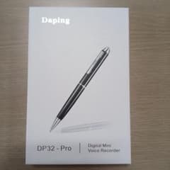 Daping DP32-Pro デジタルミニボイスレコーダーのサムネイル