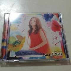 西野カナ　最新アルバム　初回限定盤　Just LOVEのサムネイル