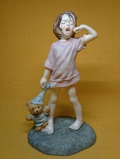 人形 フィギュア 彫像 オブジェ 置物 インテリア 工芸品 美術品 A2953 