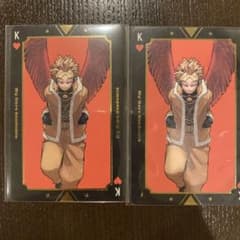 ホークス トランプ ヒロアカ 原画展のサムネイル