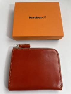 ｌｅａｔｈｅｒ-ｇ　レザージー　小さい財布のサムネイル