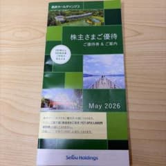 ＊西武ホールディングス 株主優待のサムネイル