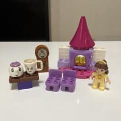LEGO ベルのお茶会セット　デュプロのサムネイル