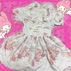 シンデレラ柄ミニワンピのサムネイル