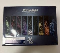 SnowMan LIVETOUR 2022 SnowLabo 通常盤BluRayのサムネイル