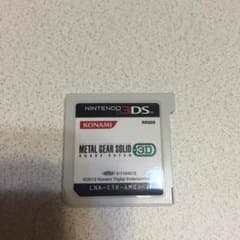 メタルギア3DSのサムネイル