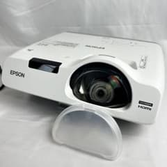 EPSON 超短焦点プロジェクター EB-535W 輝度3400lm - メルカリ