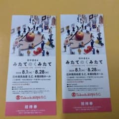 田中達也展　みたてのくみたて　チケット④
　みたみたてのくみたてのサムネイル
