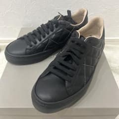 美品　ファビアナフィリッピ レザースニーカー 39 約25cmのサムネイル