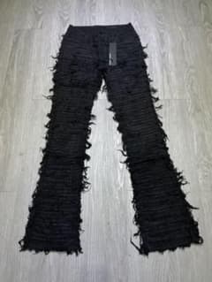 Rockstar US UK ドリップ グアピ風 Fringe Flared Rockstar US UK ドリップ グアピ風 Fringe Flared - メルカリ