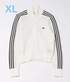 adidas W KNIT CROCHET FBIRD TT アウター - メルカリ