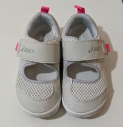 【SUKU2】asics MESHOES BABY サンダル 15cmのサムネイル