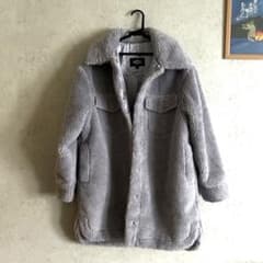 値下げ！UGGシャツボアジャケット　LLのサムネイル