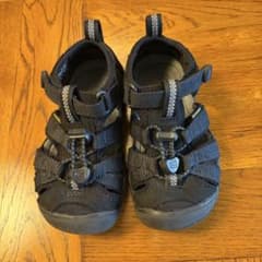 KEEN キーン シーキャンプ II CNX サンダル 16cm ブラック