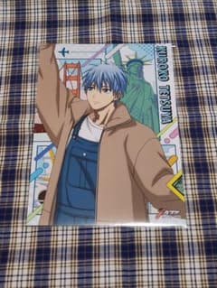 黒子のバスケ　トラベル　イラストシート　黒子