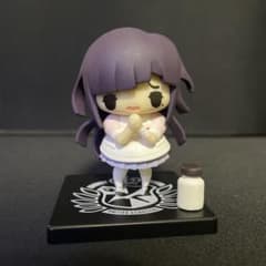 ダンガンロンパ　デフォルメフィギュア　セレス　葉隠　みんなのくじ みんなのくじ スーパーダンガンロンパ2 G賞 デフォルメフィギュア 罪木