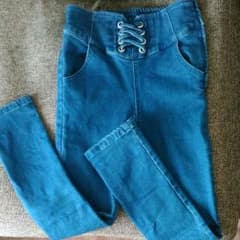 INGNI First 130 編み上げデニムパンツのサムネイル