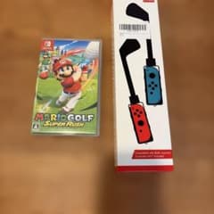 マリオゴルフ スーパーラッシュ ソフト&Joy-Con用クラブ 2本セットのサムネイル