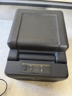 ジャンク品　車載冷蔵庫12Lのサムネイル