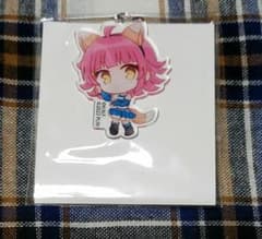Love Live! Nijigasaki Professional Baseball Collaboration Acrylic Keychain - Tennoji Rina