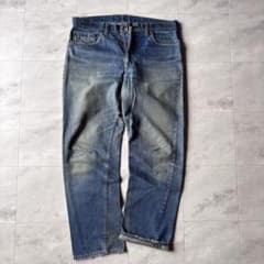 【ゴールデンサイズ】リーバイス 505 66前期 36×29 ビンテージ タロン ゴールデンサイズ】リーバイス 505 66前期 36×29 ビンテージ タロン