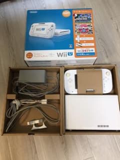 Nintendo Wii U WII U ファミリープレミアムセット SHIROのサムネイル