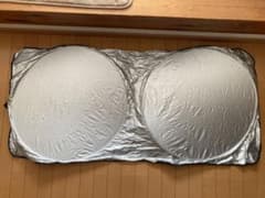 円形サンシェード 約70cm x 150cmのサムネイル