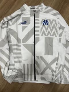 PUMA オリンピック・マルセイユ ジャージ Lサイズ - メルカリ
