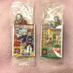 アイカツ！×プリパラ だれでもアクリルチャーム2 ひびき ふわり まとめ売りのサムネイル