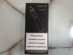 Aspire PockeX ブラック 本体のサムネイル