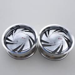 新品93希少2枚 WORK ワーク スリッツ 15×6.5 マルチメッキUSDM - メルカリ