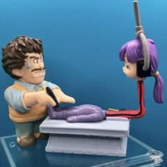 식완 Dr. 슬럼프 아라레 짱 피규어 컬렉션 몇몇 단체