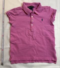 子供用ポロシャツ　ラルフローレン　Ralph Lauren ピンクのサムネイル