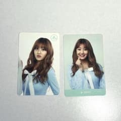 TWICE ジヒョTWICELAND トレカ2枚セットのサムネイル