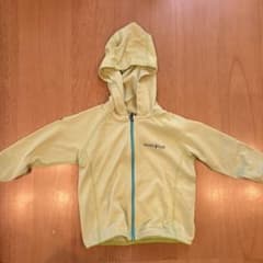 mont-bell ベビー パーカー ライトグリーン 80cmのサムネイル