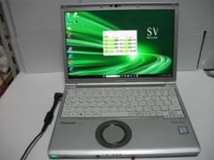 Let'snote CF-SV8/Office2024+SSD256(592) - メルカリ