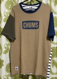 [チャムス] シャツ CHUMS Logo T-Shirt メンズ　XLのサムネイル