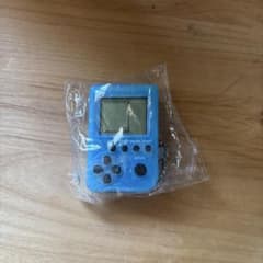 ミニゲーム機 キーホルダー ブルーのサムネイル