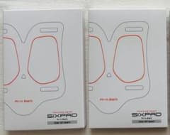 SIXPAD アームベルト用 純正高電導ジェルシート 2パックセット - メルカリ