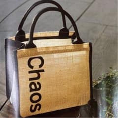 【エクラ4月号特別付録】Chaos×éclat ジュート素材の“こでかけ”BAGのサムネイル