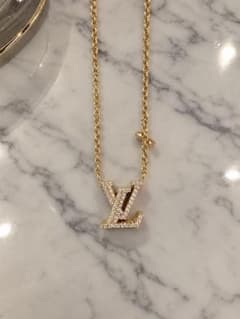 LOUIS VUITTON ネックレス ゴールド - 3