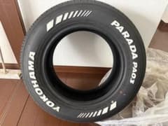 YOKOHAMA PARADA PA03 215/65R16 タイヤのサムネイル