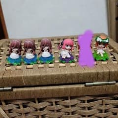 五等分の花嫁 フィギュアのサムネイル