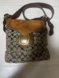 COACH シグネチャー ショルダーバッグのサムネイル